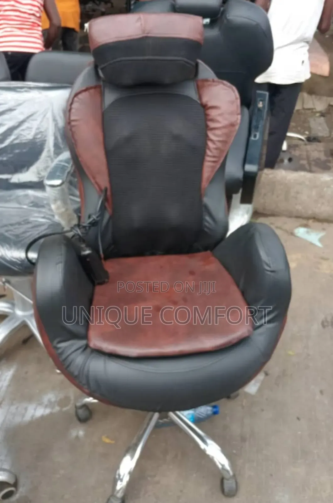 Imported Executive Ergonomic Orthopedic Swivel Massage Chair
