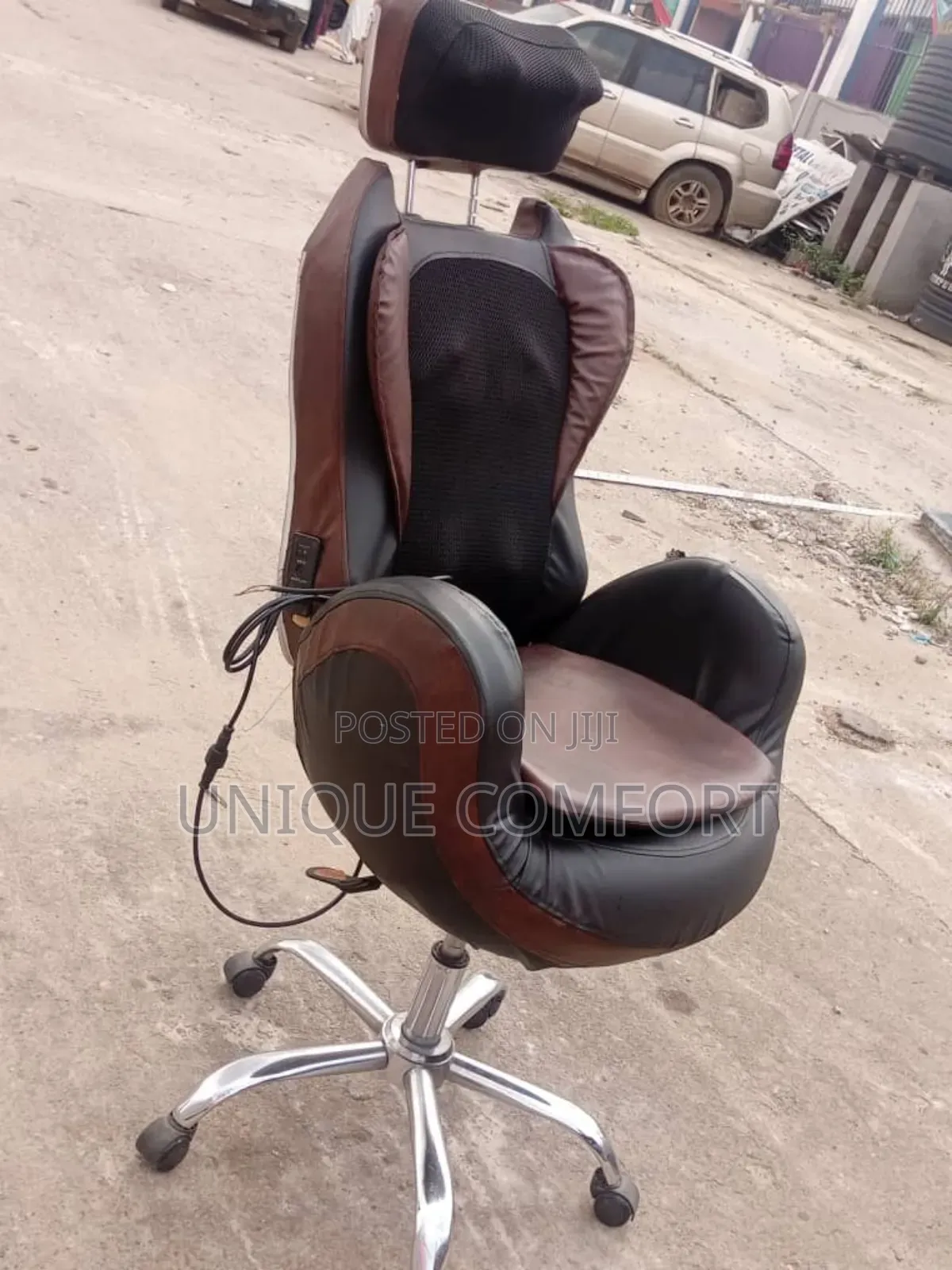 Imported Executive Ergonomic Orthopedic Swivel Massage Chair