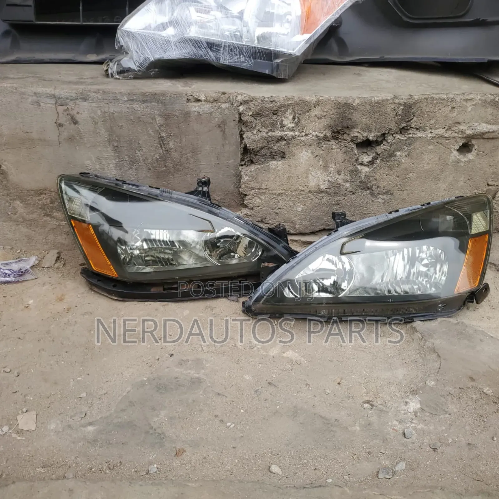 Headlights For 2003 Honda Accord