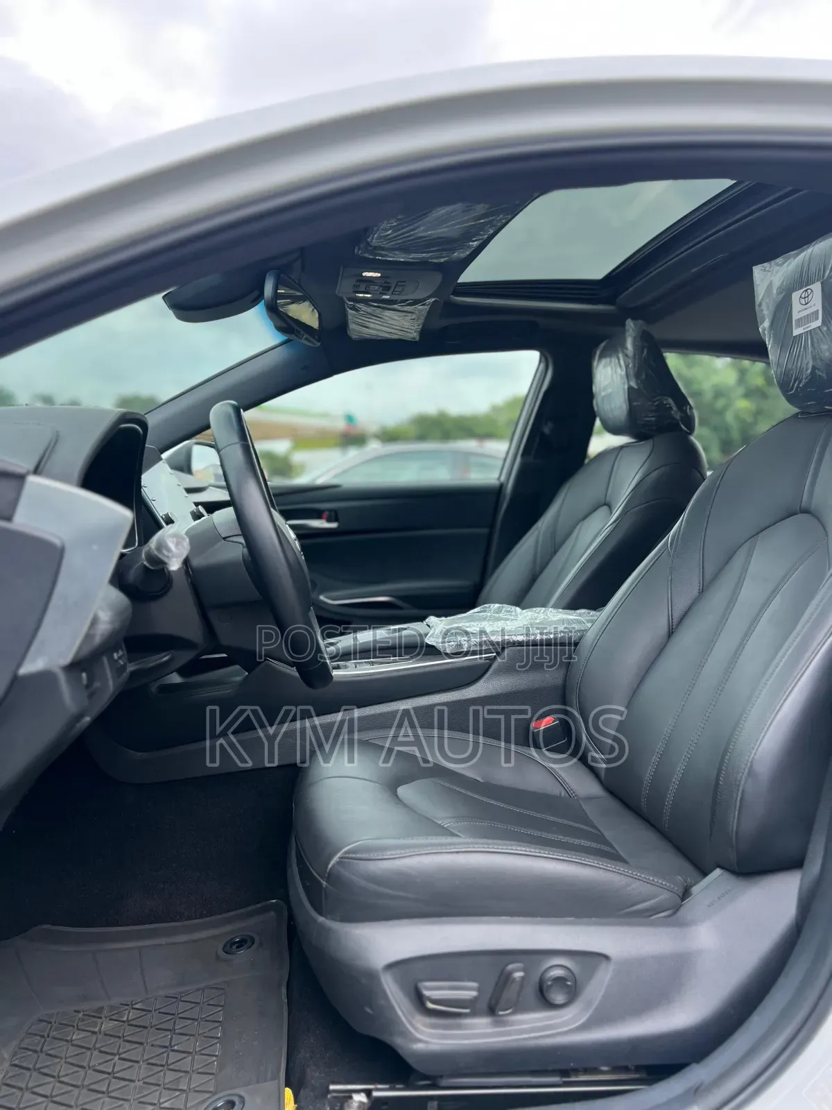 Toyota Avalon XLE (3.5L 6cyl 6A) 2018 White