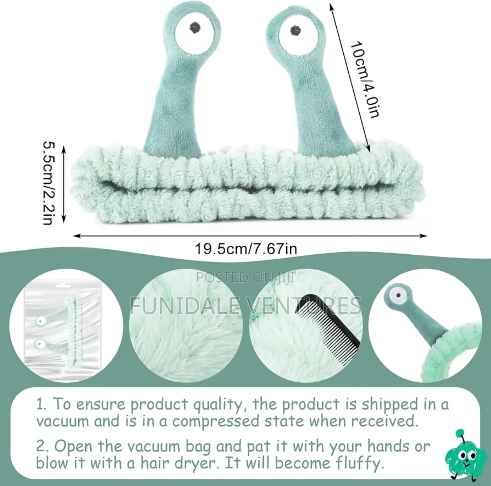 Spa Hairband