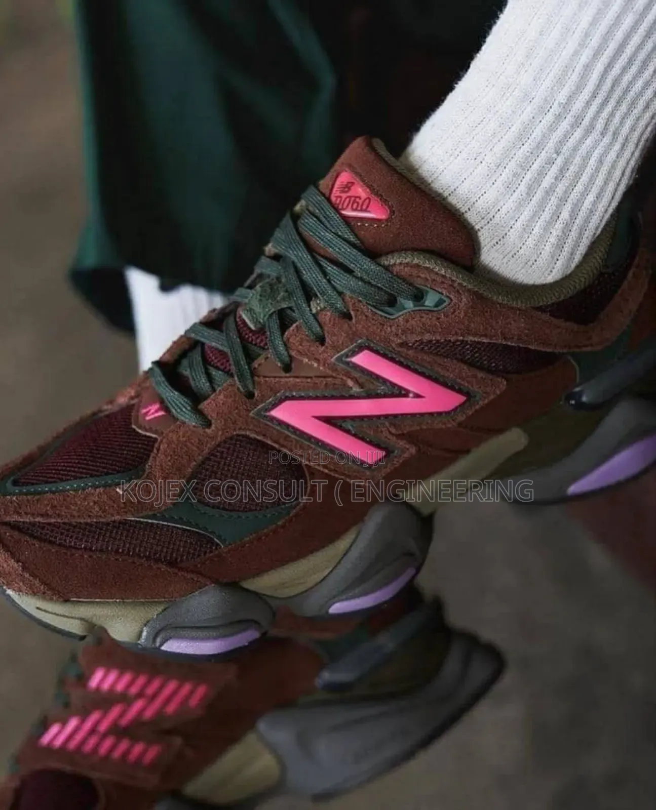 *New Balance Joe Freshgoods X 9060 Sneaker in Penny Cookie