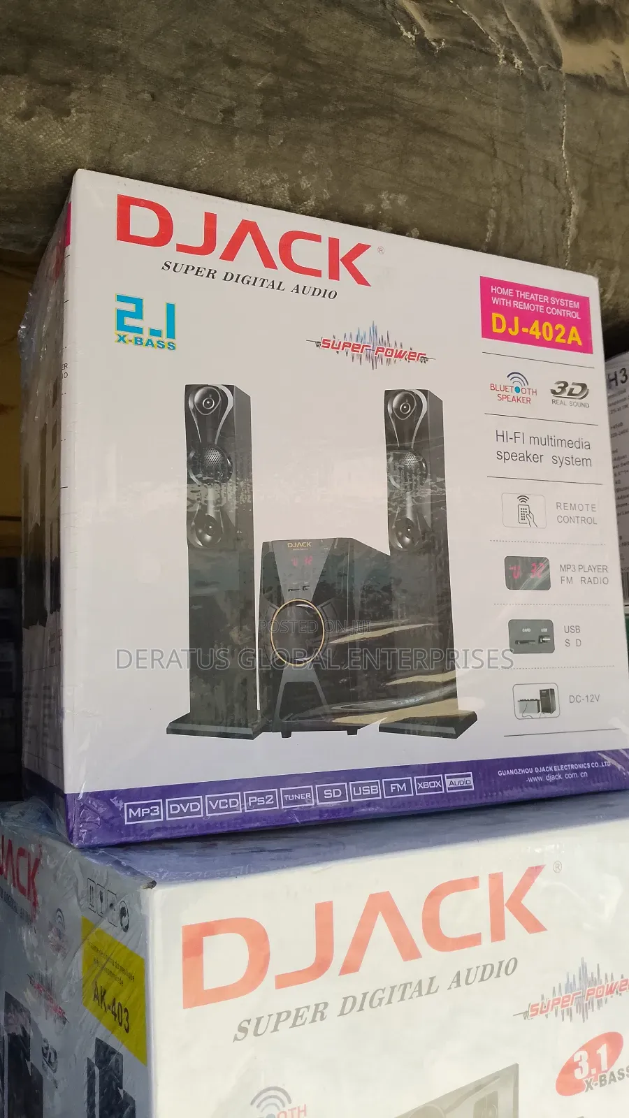 Djack 2.1 Home Theater System