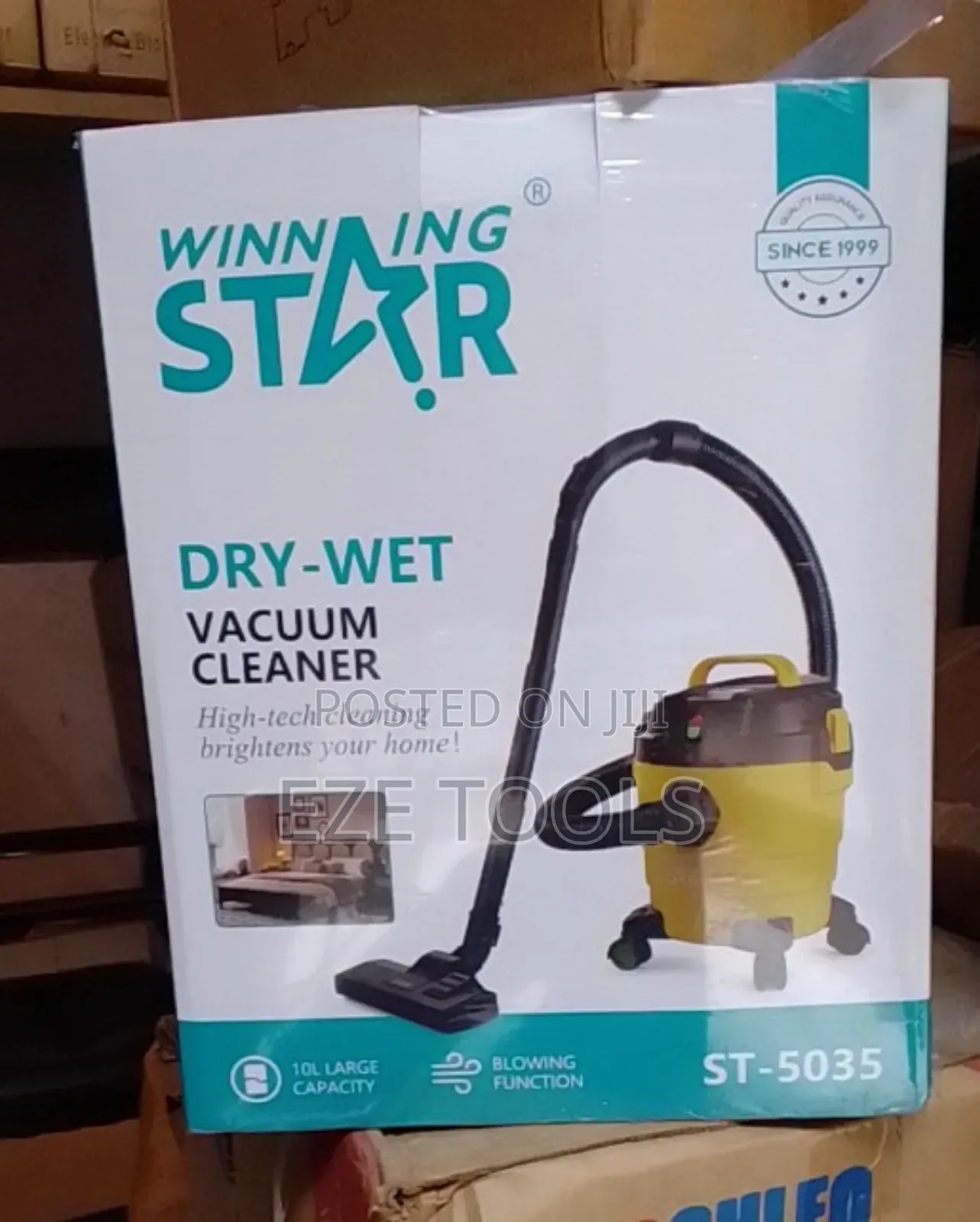 Wet Dry Vacuum Cleaner 15litres