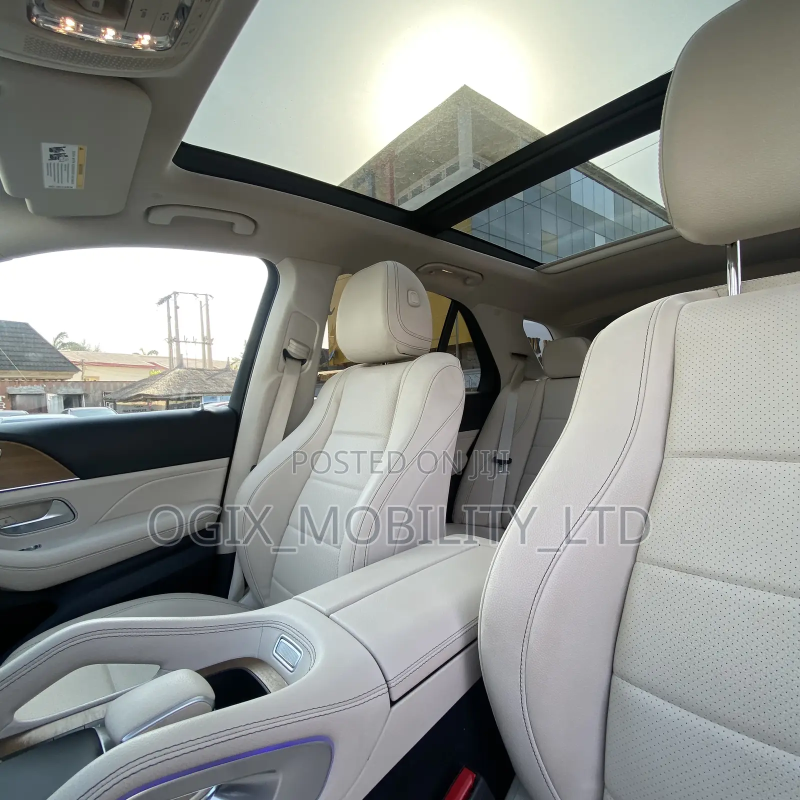 Mercedes-Benz GLE-Class 2022 White