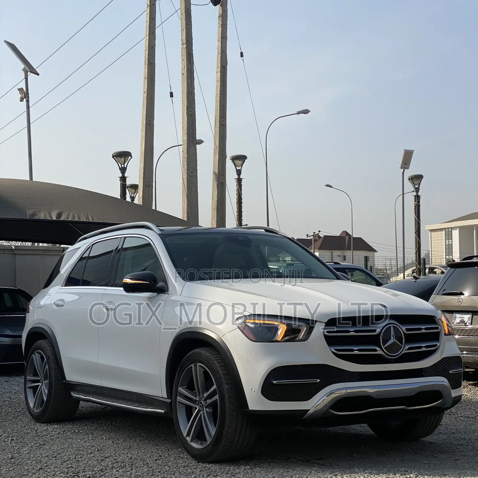Mercedes-Benz GLE-Class 2022 White