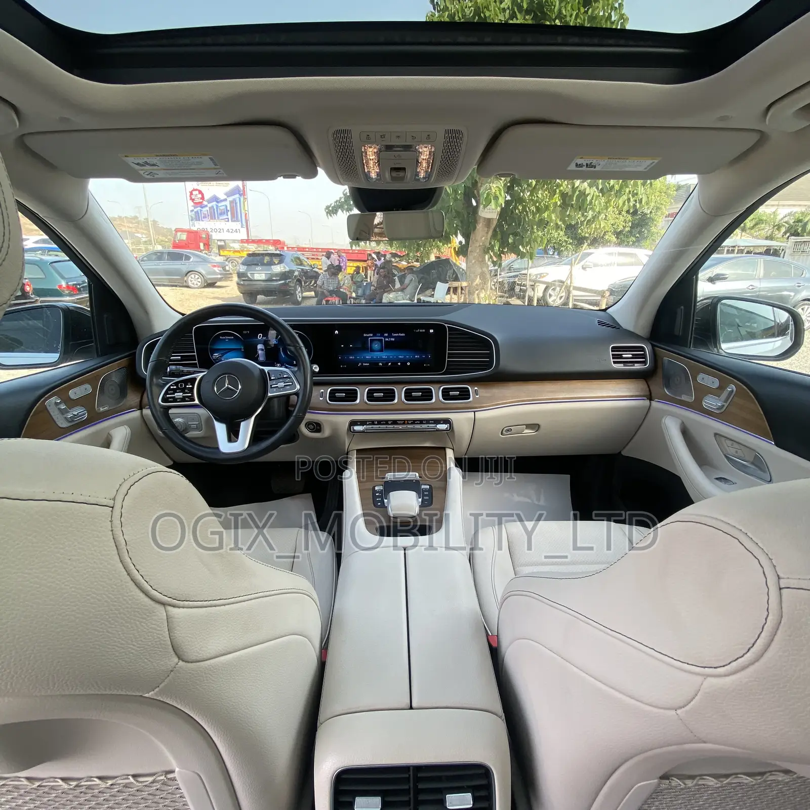 Mercedes-Benz GLE-Class 2022 White