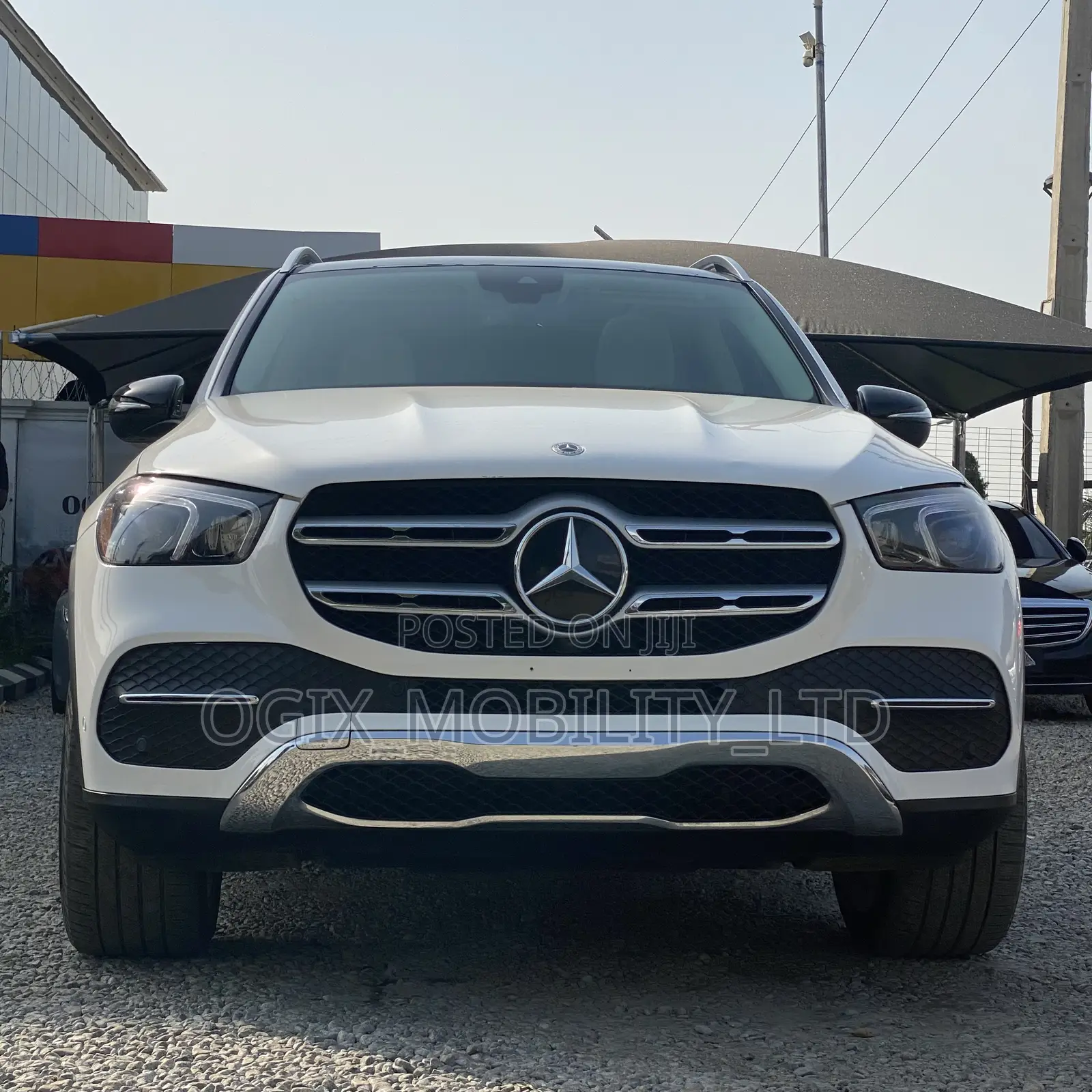 Mercedes-Benz GLE-Class 2022 White