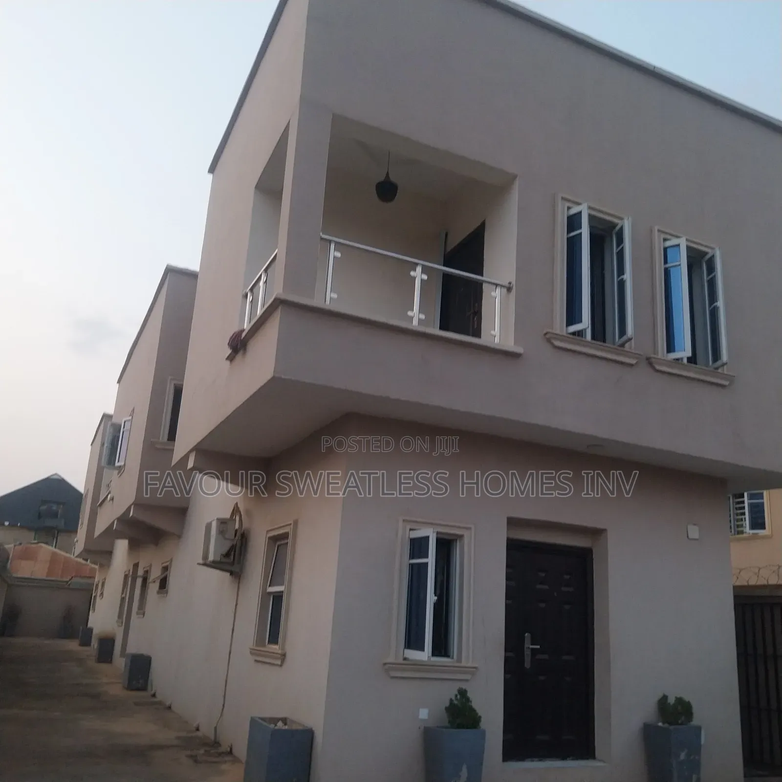 3bdrm Duplex in Private Estate, Obafemi-Owode for sale