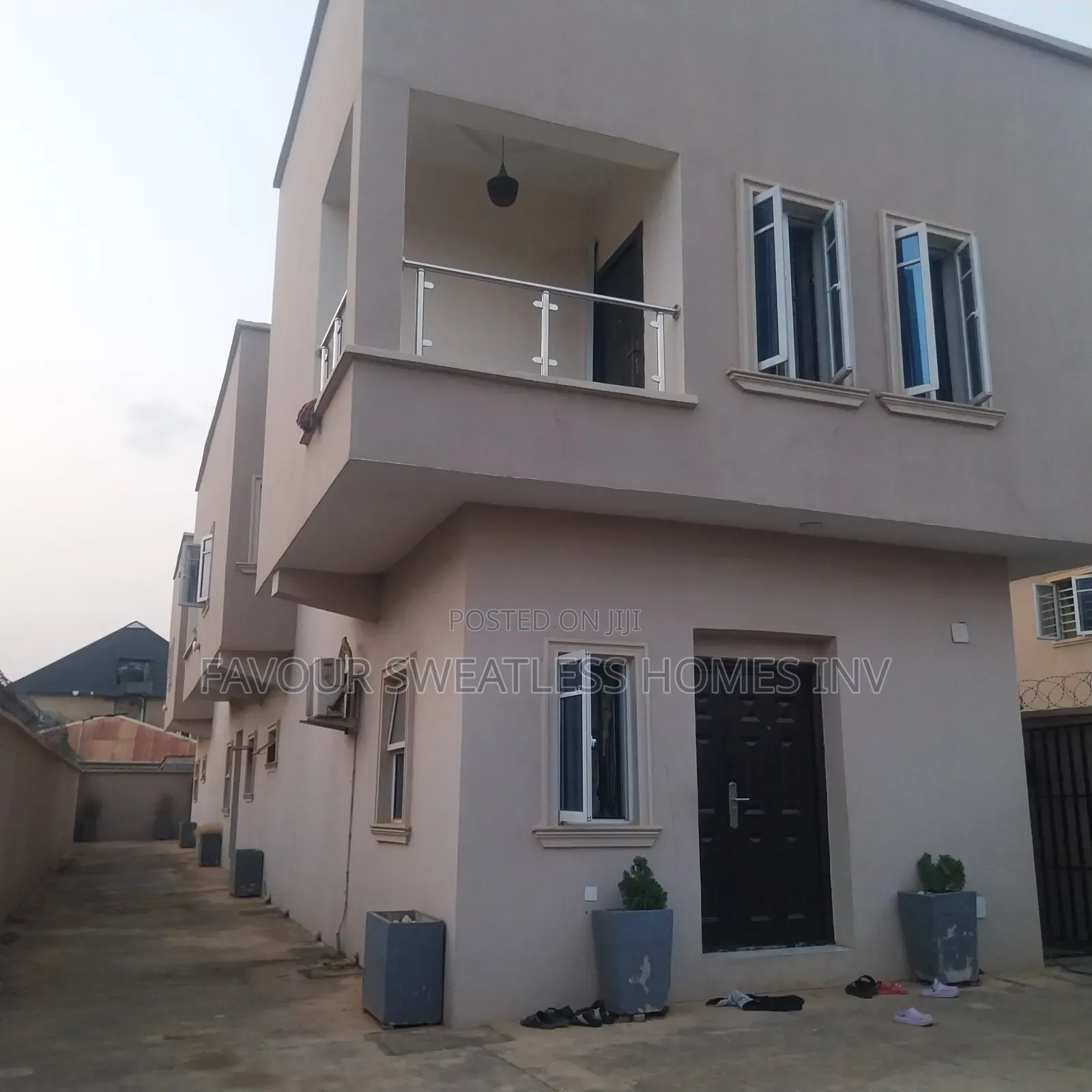 3bdrm Duplex in Private Estate, Obafemi-Owode for sale