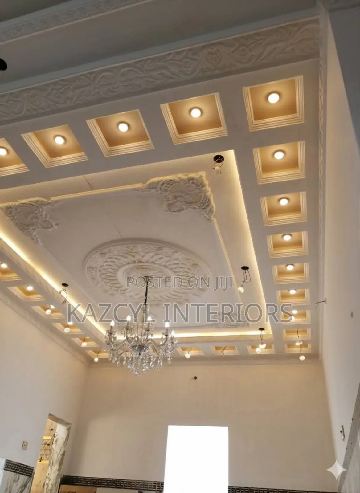 Pop Ceiling Royal Works