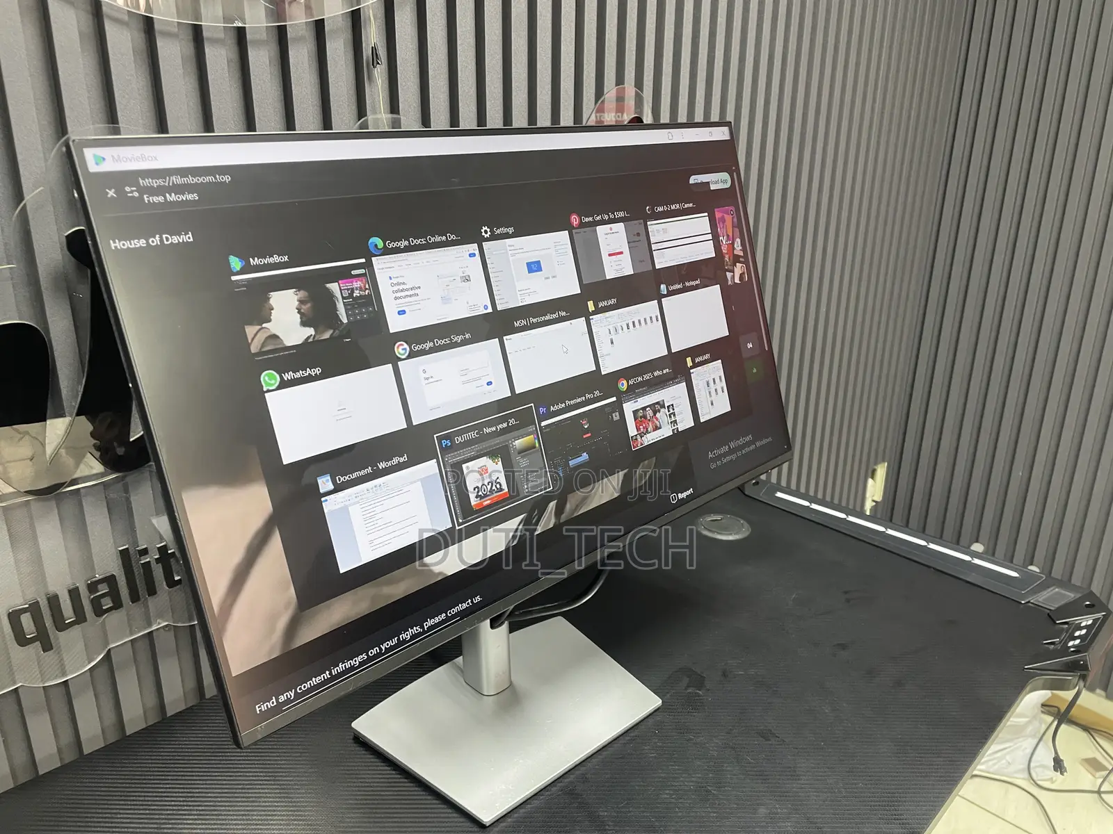 Dell 27” FHD 1080p Ips Usb-C 100hz Monitor