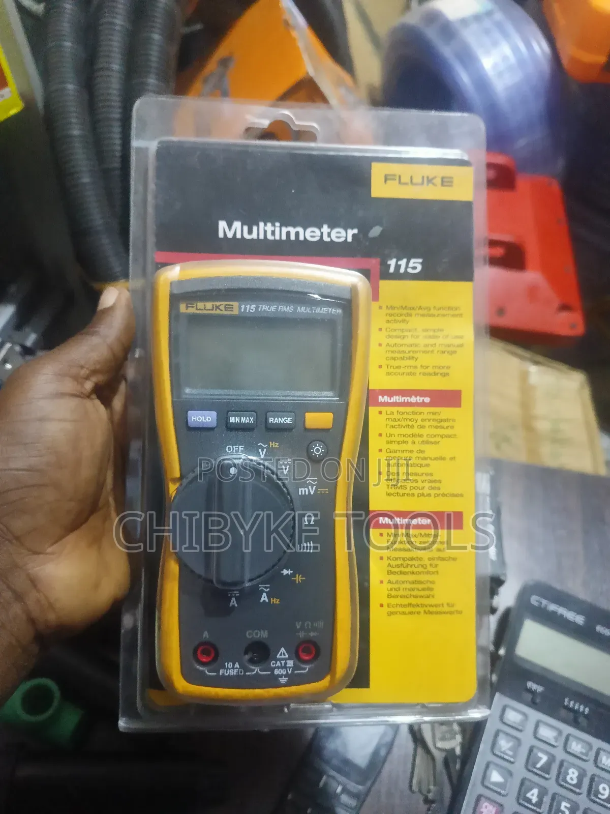 Fluke 115 Digital Multimeter
