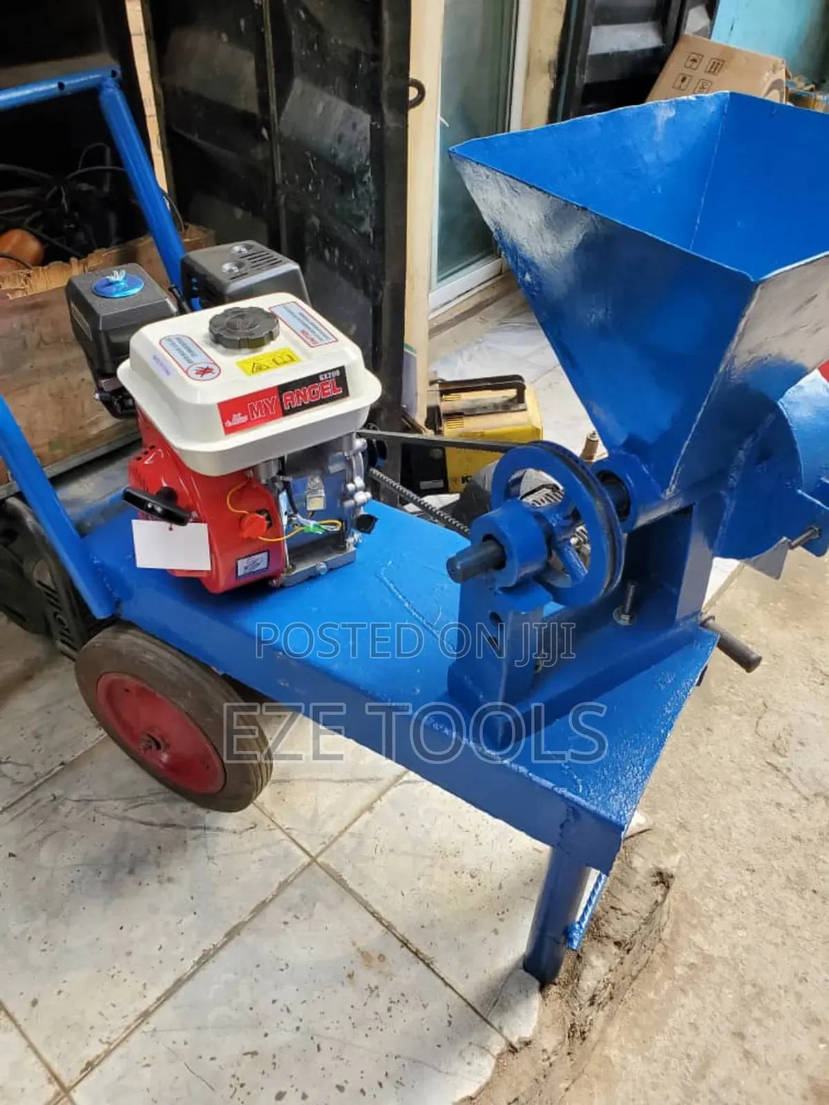 Maize Grinding Machine