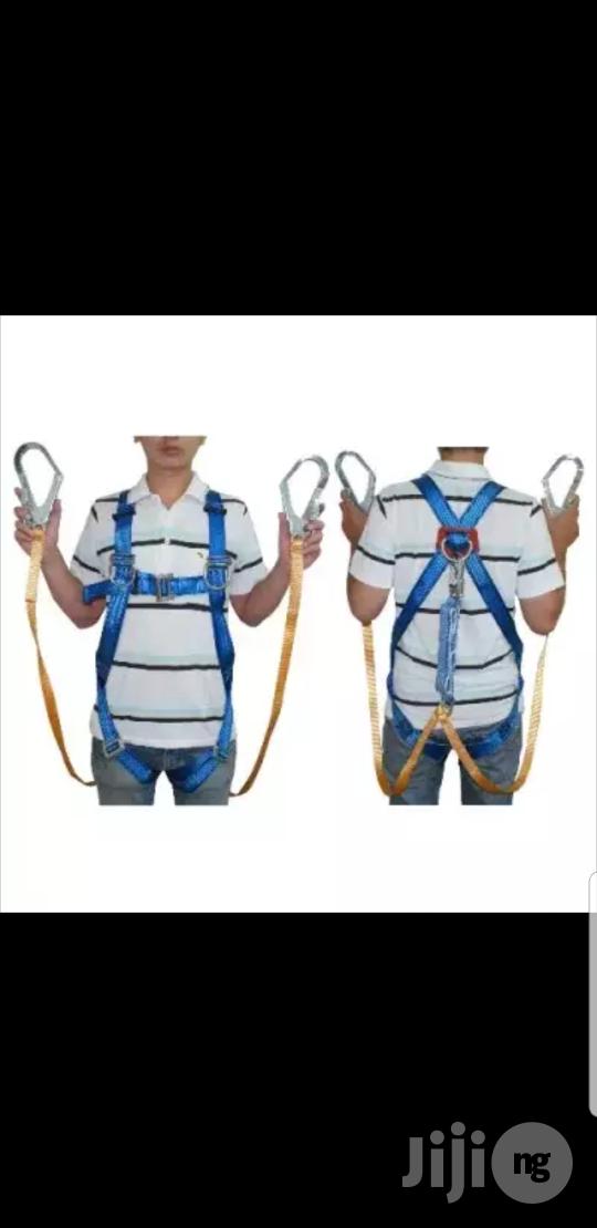 Safety Harness Full Body Double Lanyard