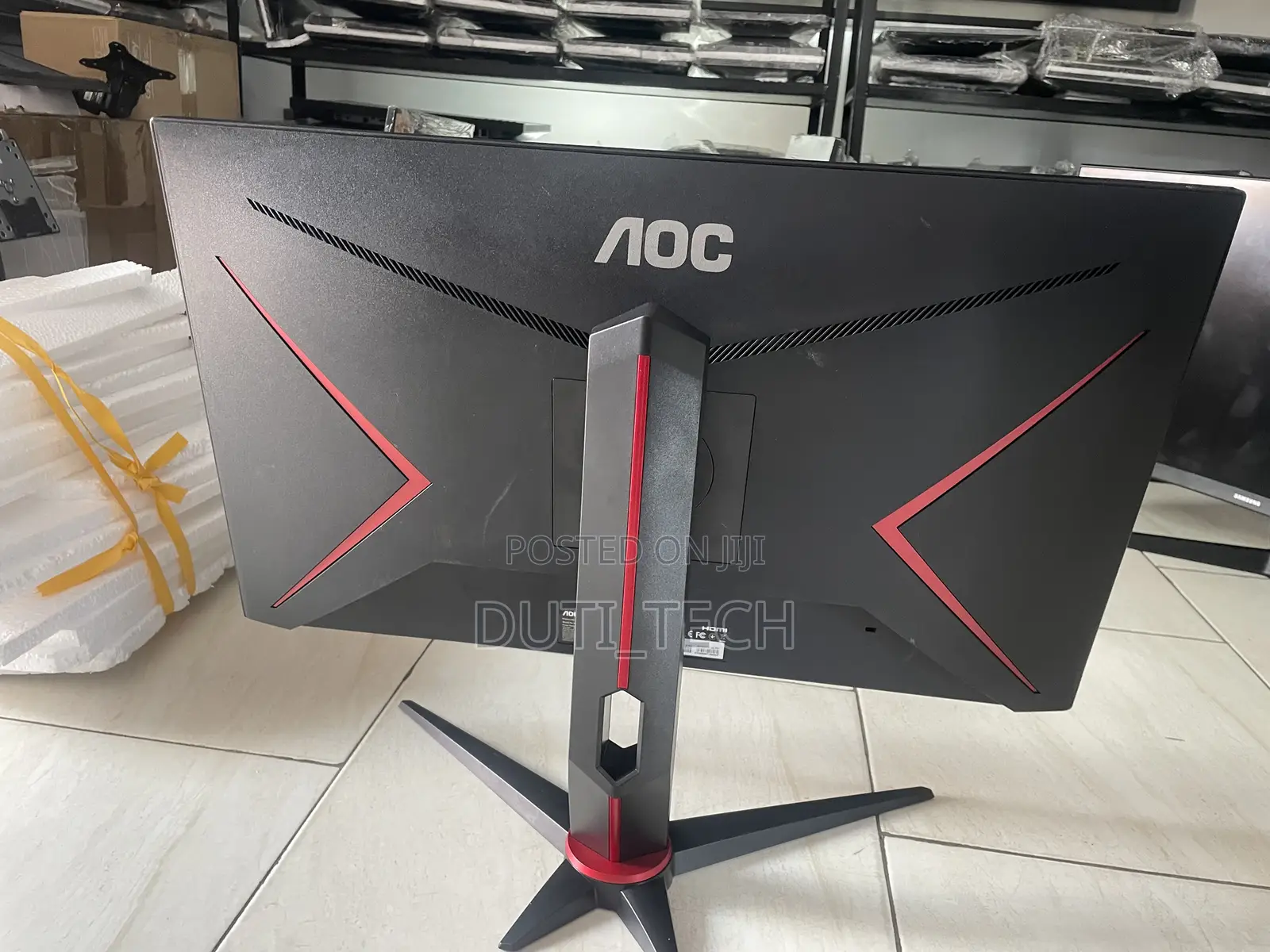 Aoc 27-Inch QHD (1440p) Ips 165hz Gaming Monitor