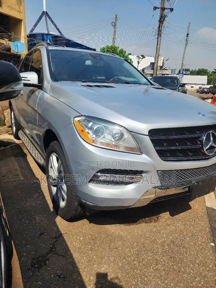 Mercedes-Benz M Class ML 350 4Matic 2012 Silver