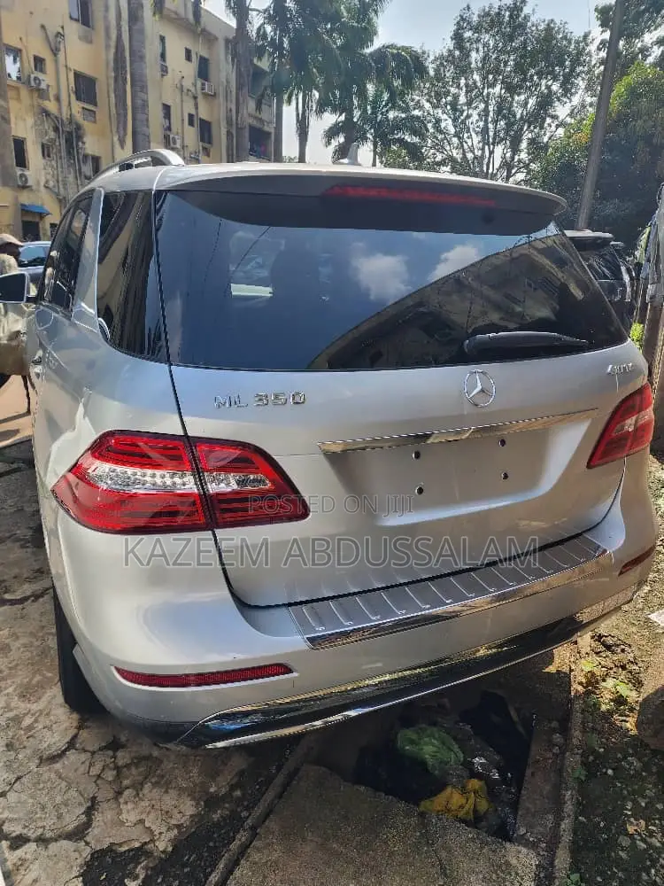 Mercedes-Benz M Class ML 350 4Matic 2012 Silver