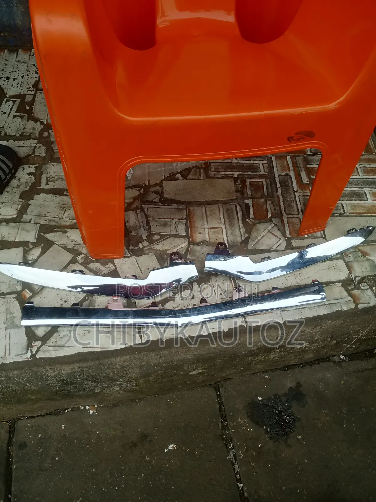 Front Bumper Strip for E 350 W212 Complete Set