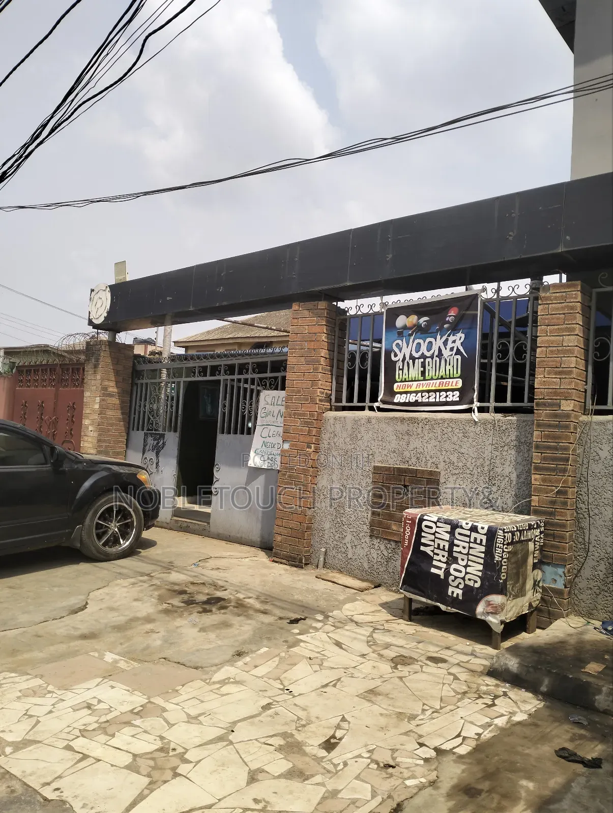 Executive Hotel With Lounge Bar Along Governor's Road Ikotun Lagos
