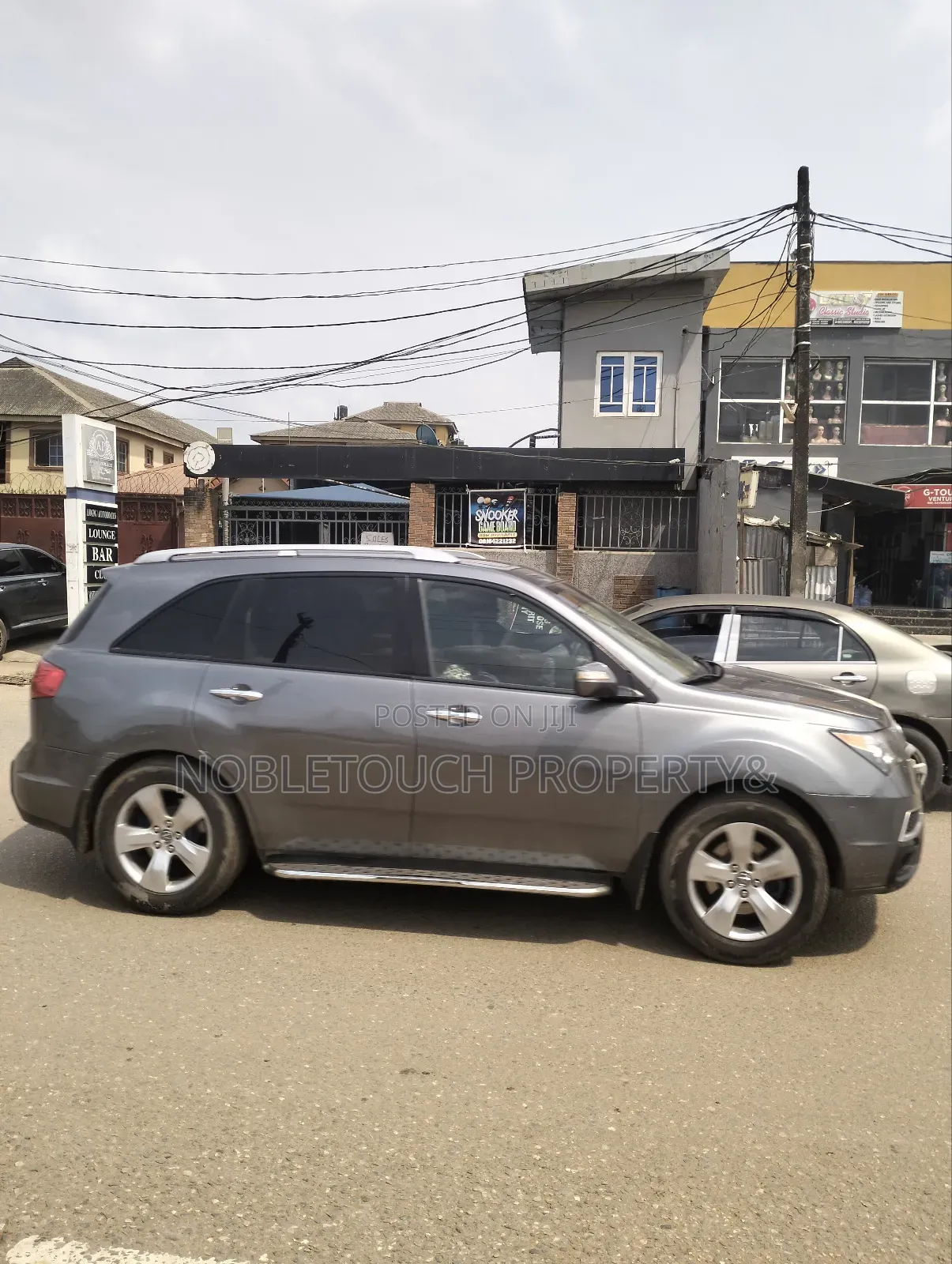 Executive Hotel With Lounge Bar Along Governor's Road Ikotun Lagos