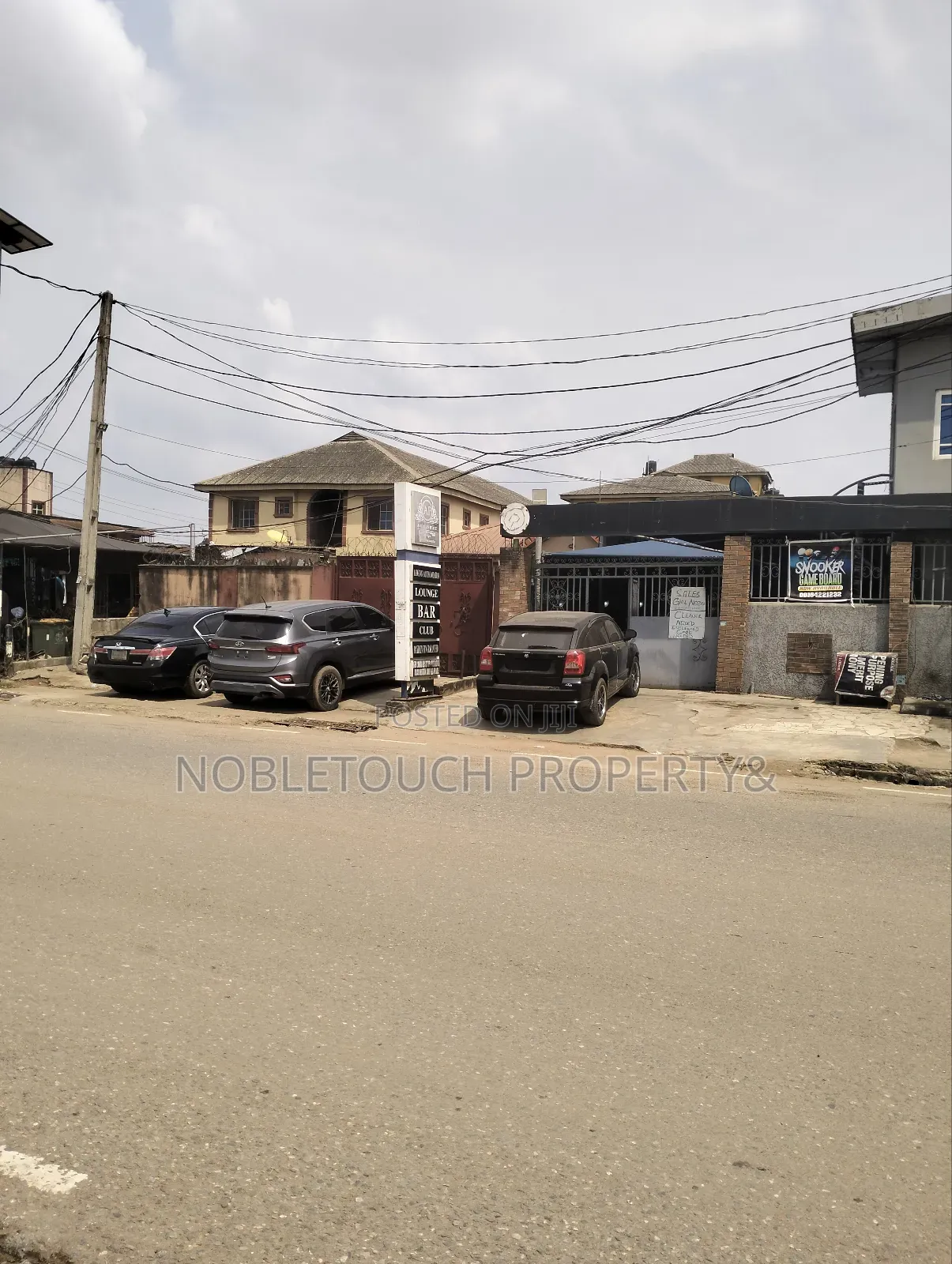 Executive Hotel With Lounge Bar Along Governor's Road Ikotun Lagos