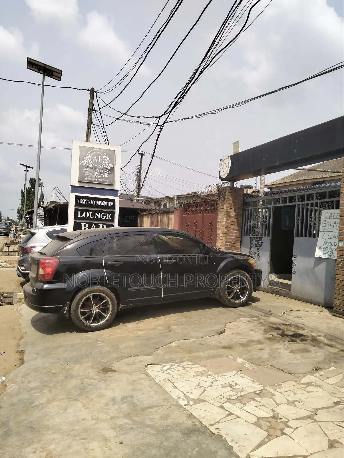 Executive Hotel With Lounge Bar Along Governor's Road Ikotun Lagos