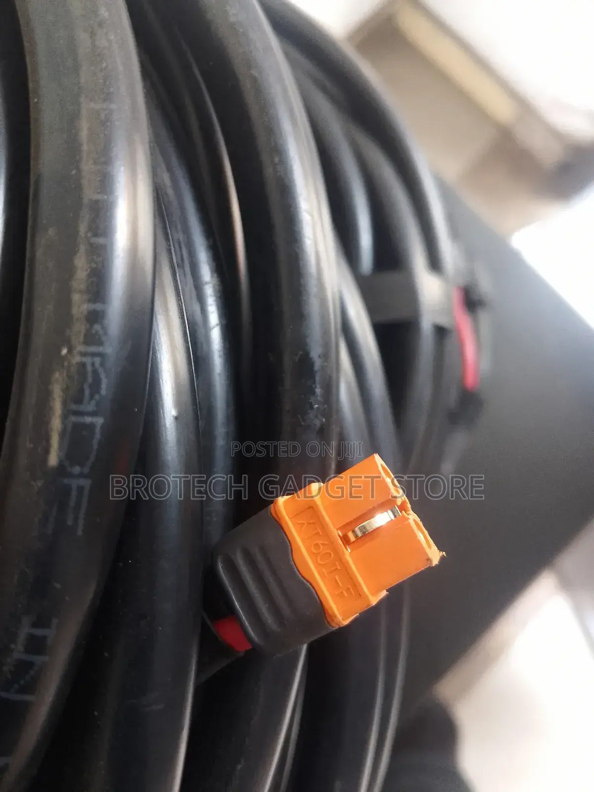 Xt60i to Mc4 Cable for Ecoflow 1,5,10 and 15 Meter Available