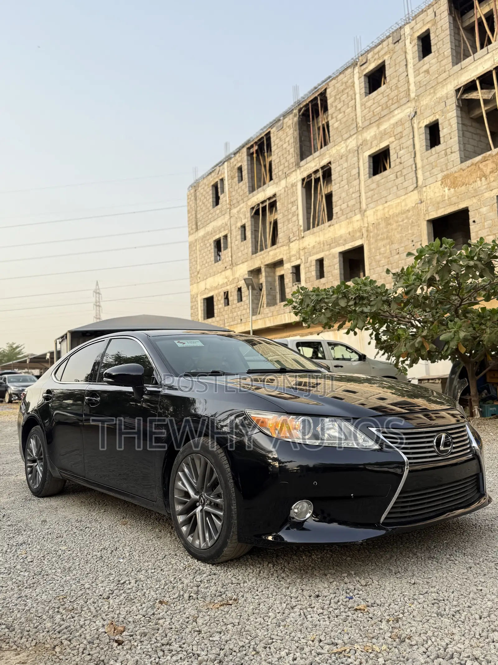 Lexus ES 350 FWD 2014 Black