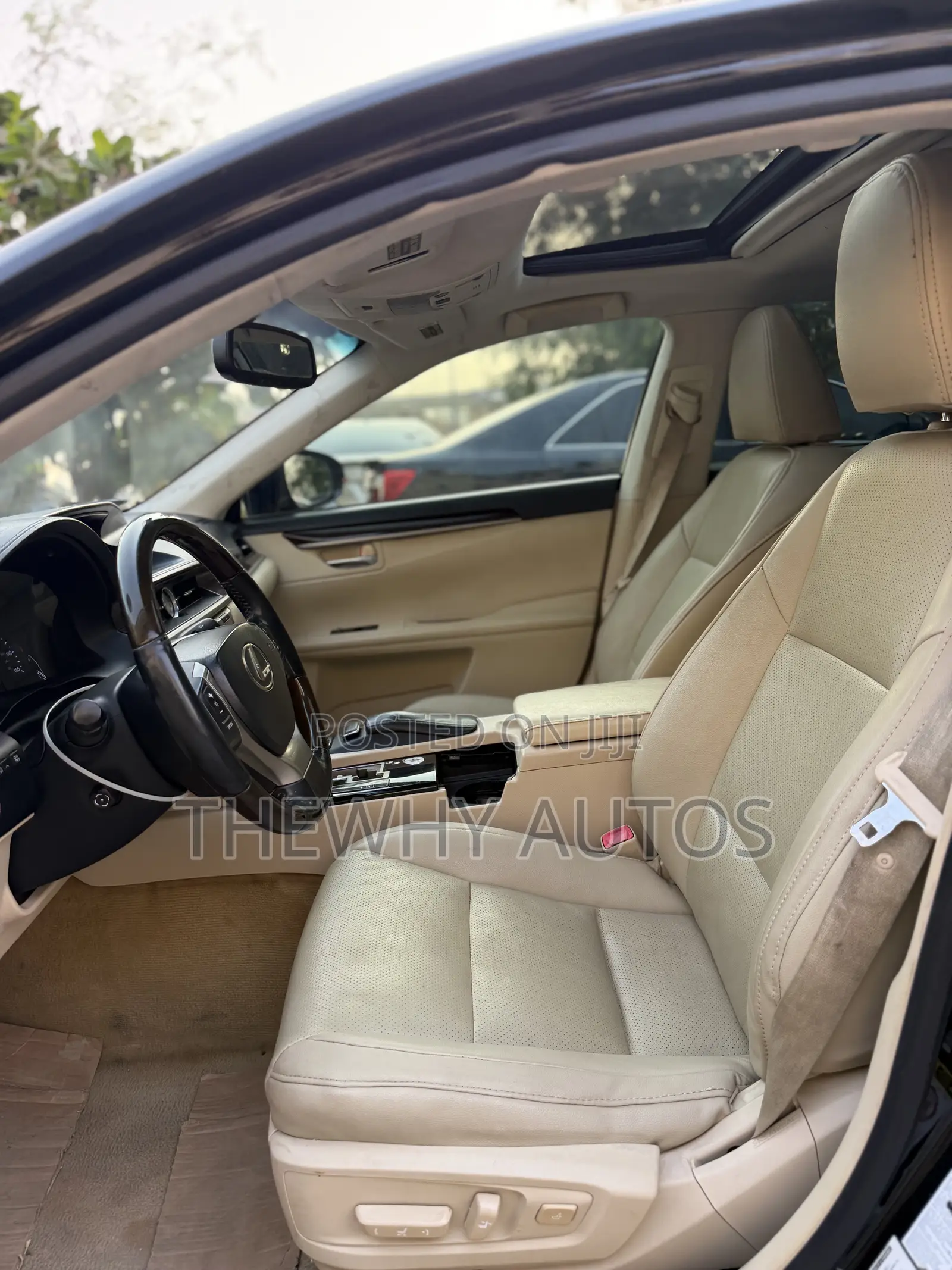 Lexus ES 350 FWD 2014 Black