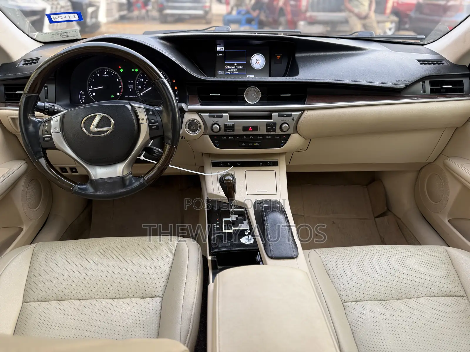 Lexus ES 350 FWD 2014 Black