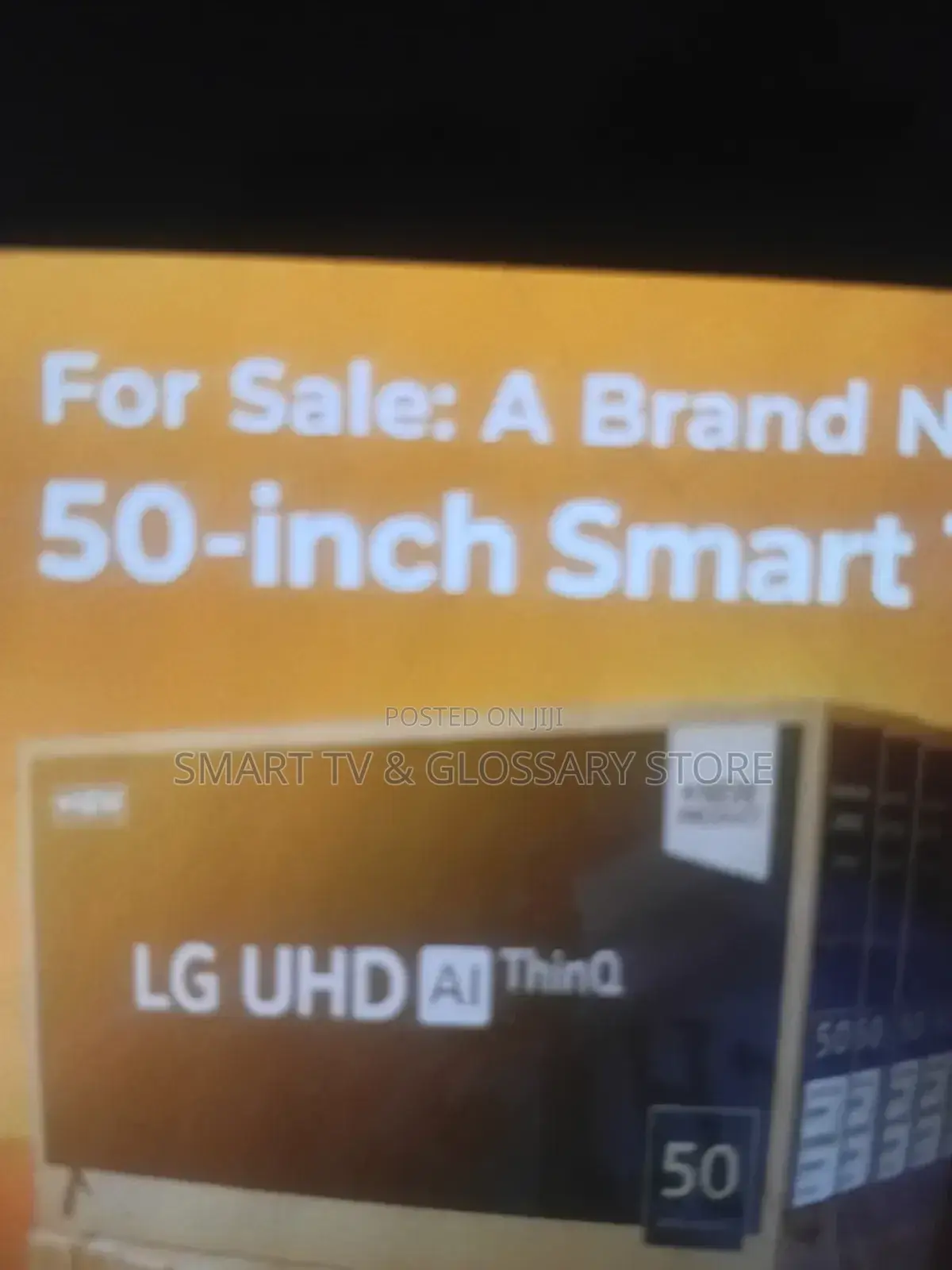 50 Inches New Smart Tv With Excellent Application
