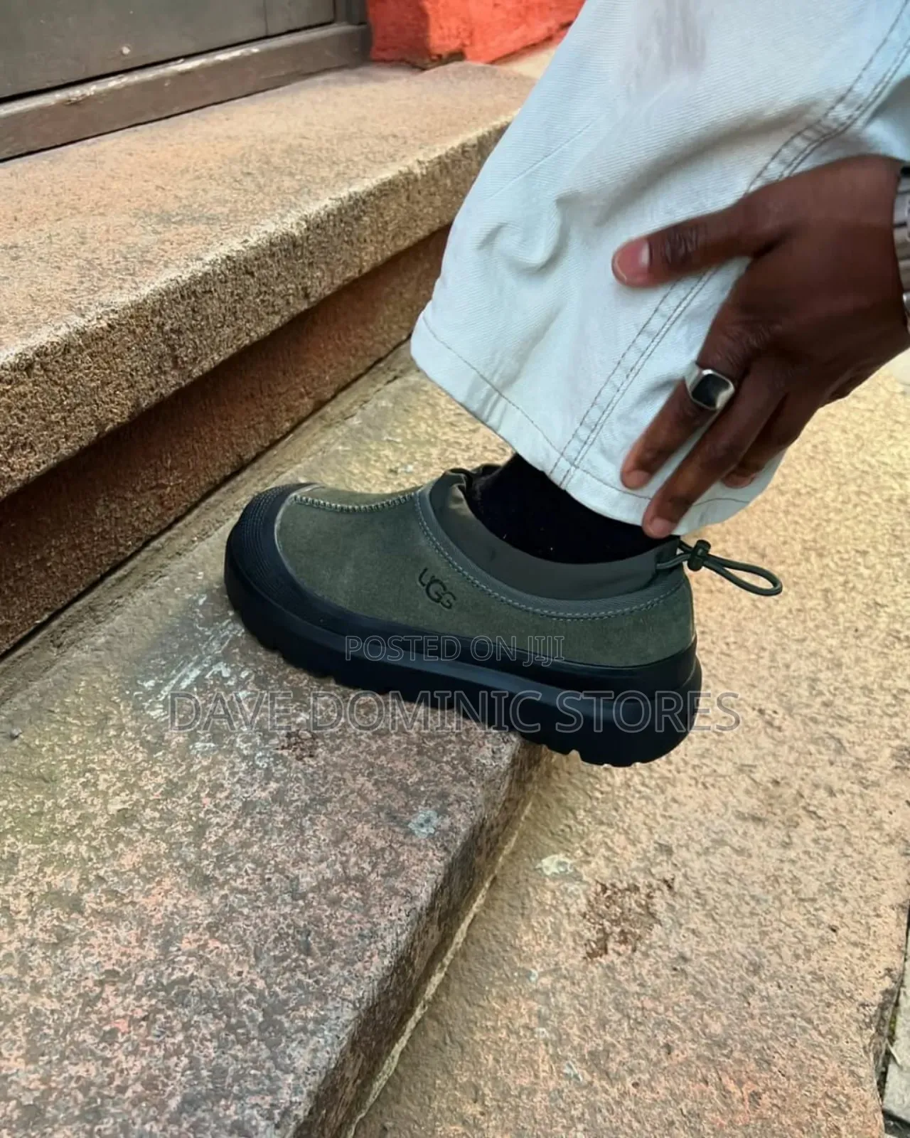 Ugg Tasman Weather Hybrid Slip-on Clog Waterproof Suede