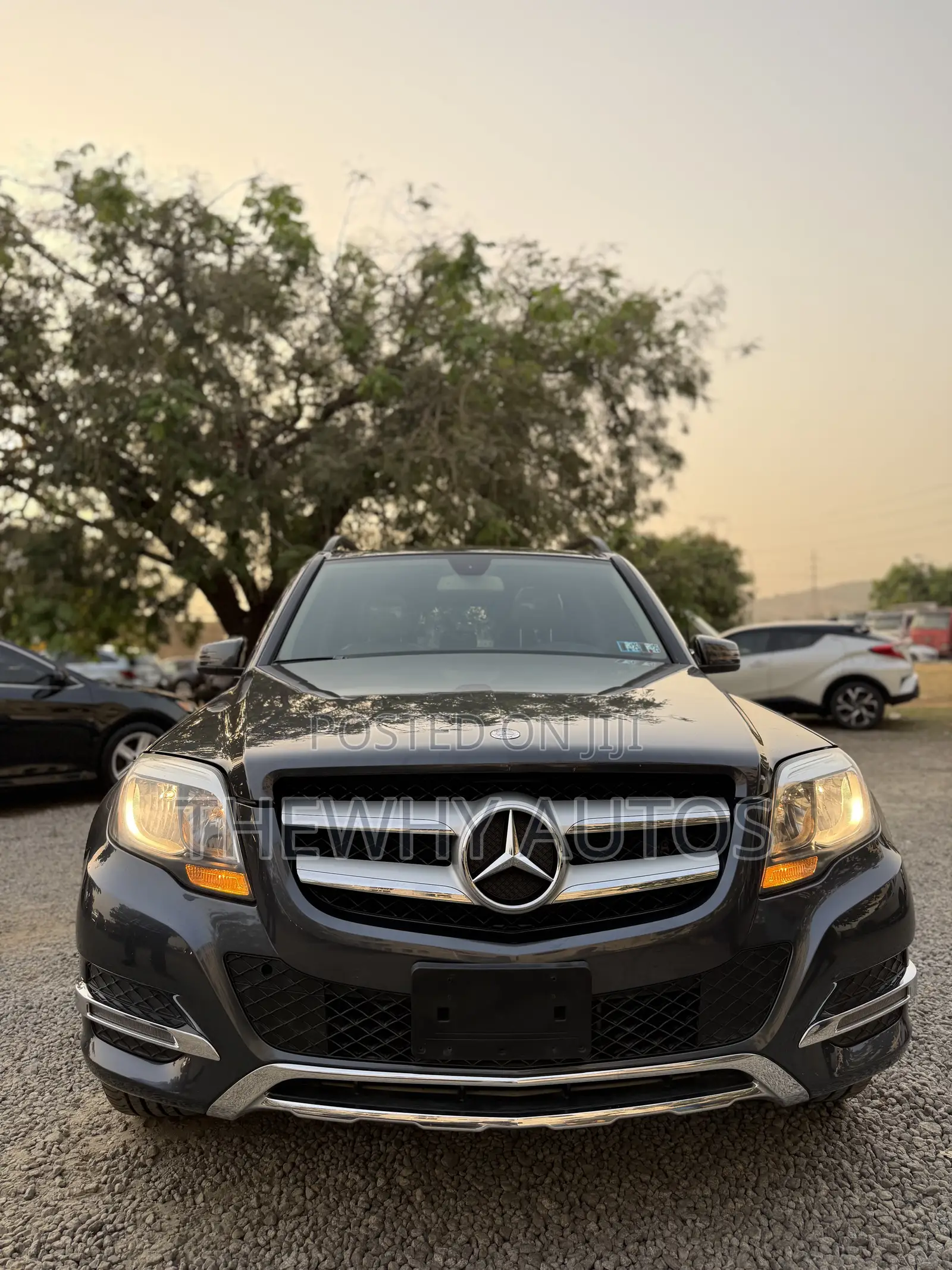 Mercedes-Benz GLK-Class 350 4MATIC 2013 Gray