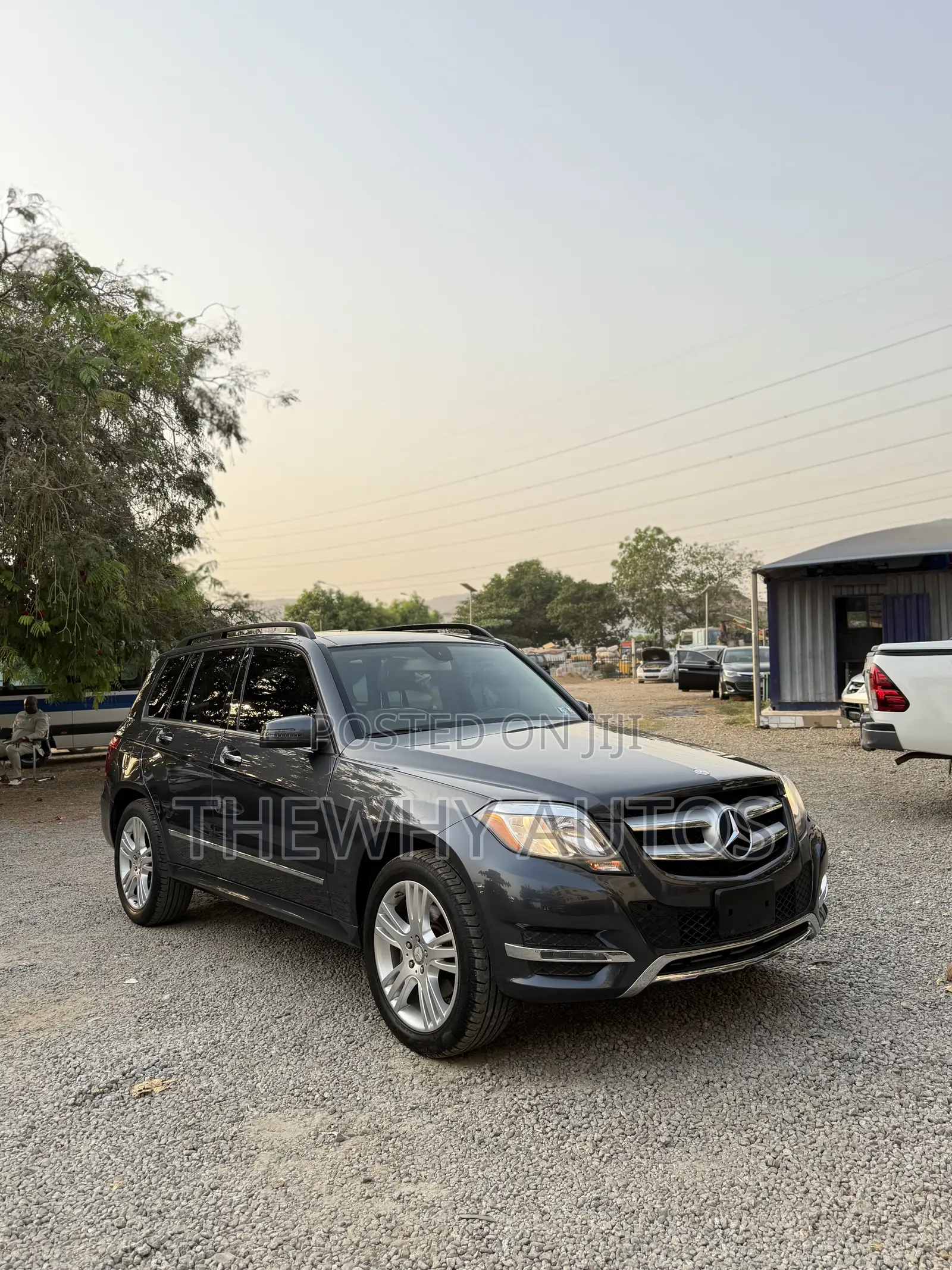 Mercedes-Benz GLK-Class 350 4MATIC 2013 Gray