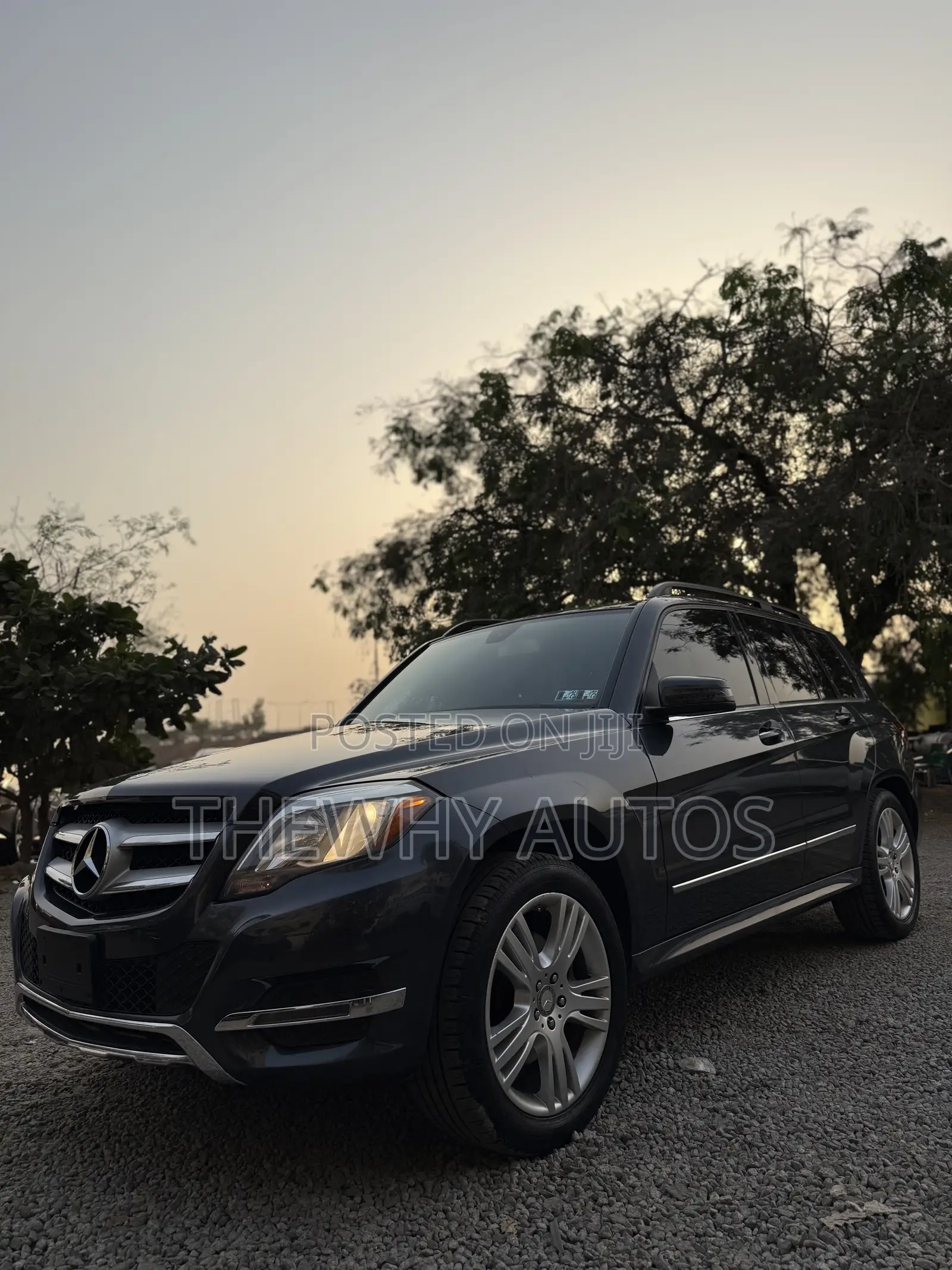 Mercedes-Benz GLK-Class 350 4MATIC 2013 Gray
