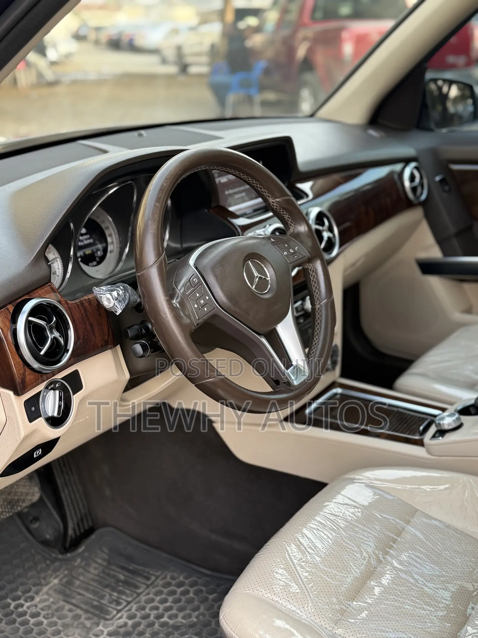 Mercedes-Benz GLK-Class 350 4MATIC 2013 Gray