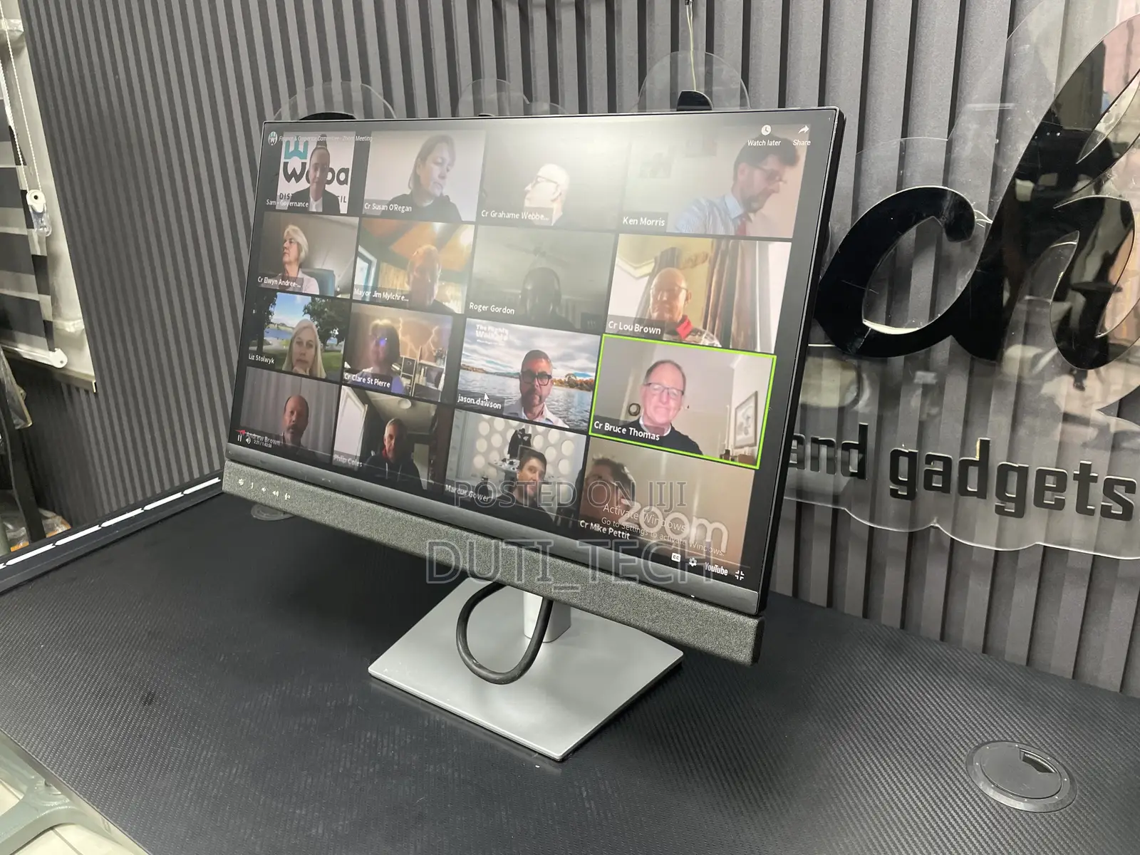 Dell 24 Video Conferencing Monitor, Led Ips Full Hd (1080p) Monitor