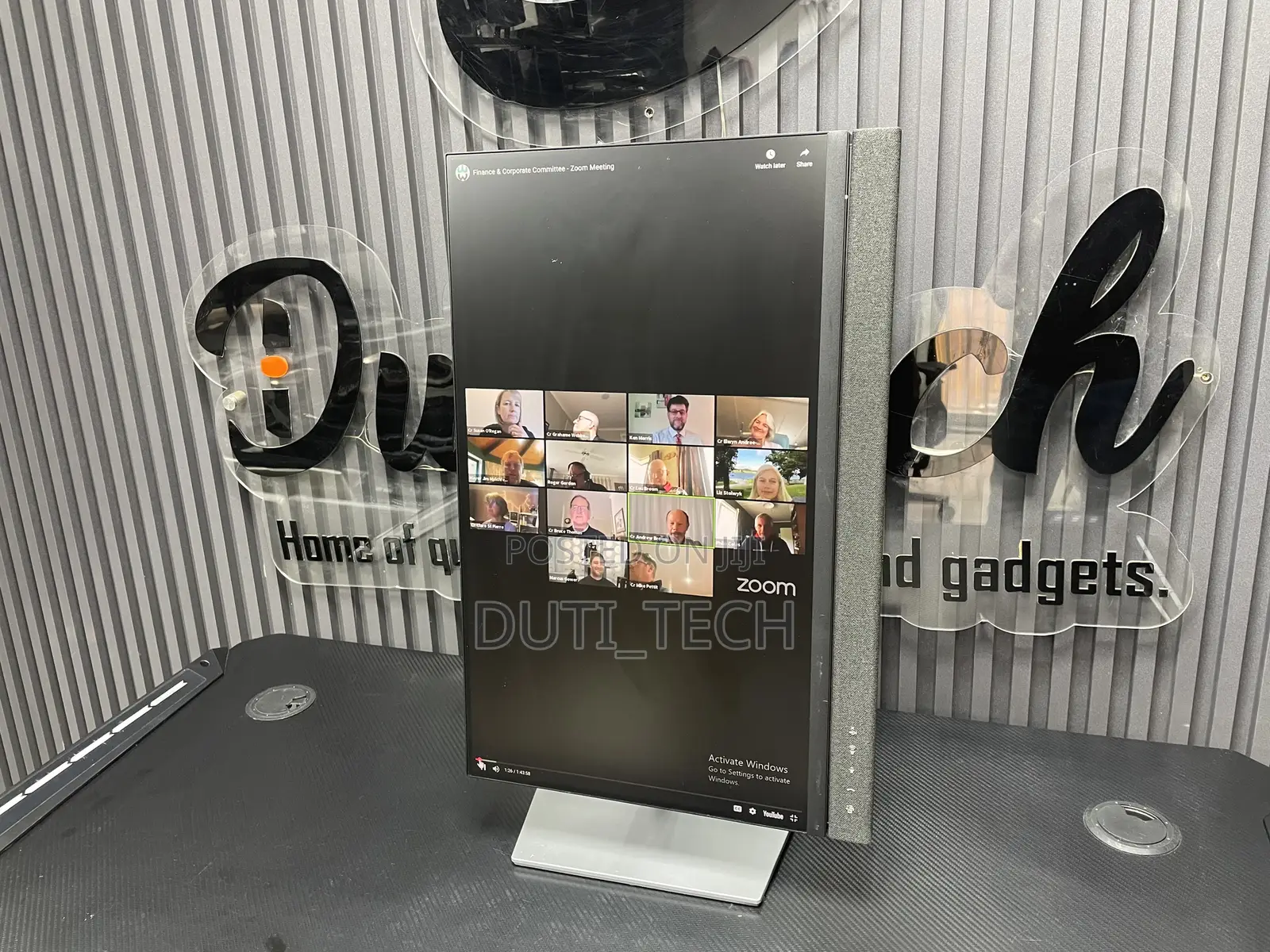 Dell 24 Video Conferencing Monitor, Led Ips Full Hd (1080p) Monitor