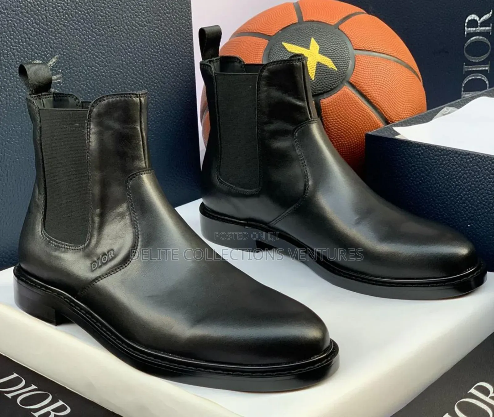 Dior Embassy Chelsea Boot Pure Leather Shoe