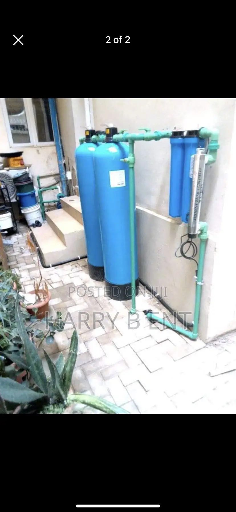 Water Treatment Plants