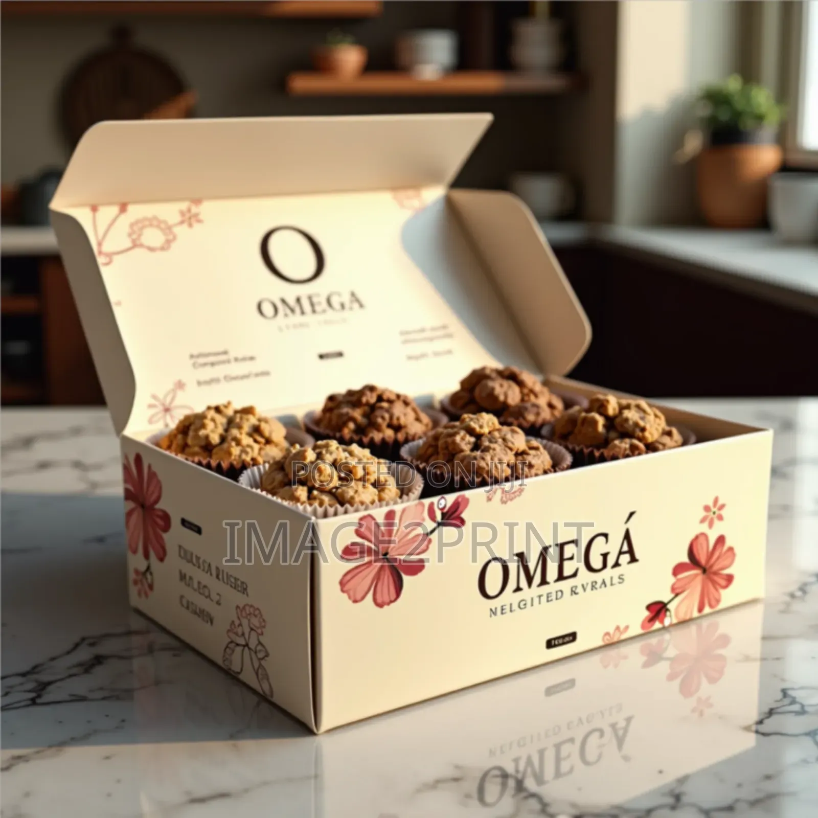 Cookie Box Printing