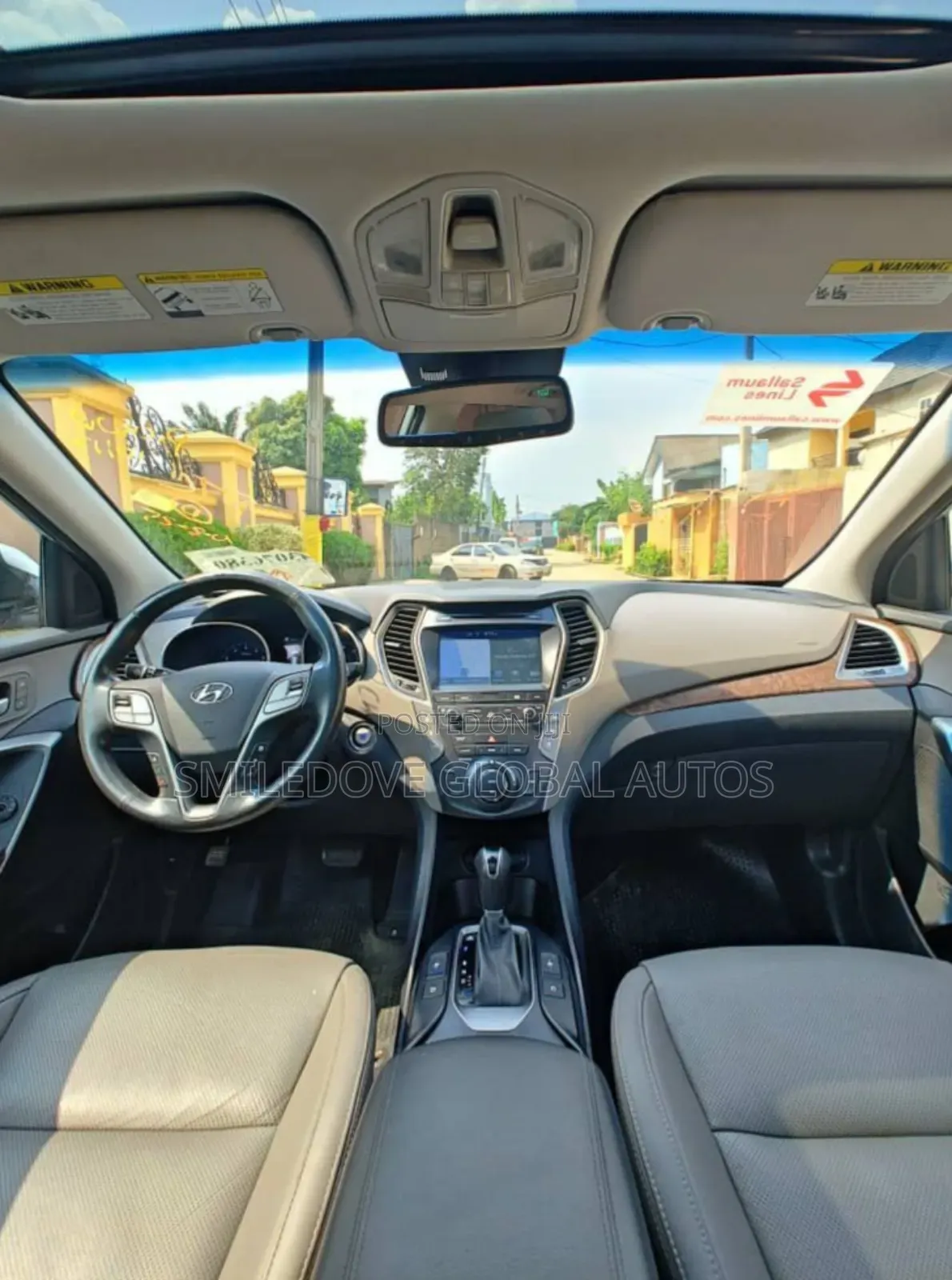 Hyundai Santa Fe Limited Ultimate AWD 2017 Silver