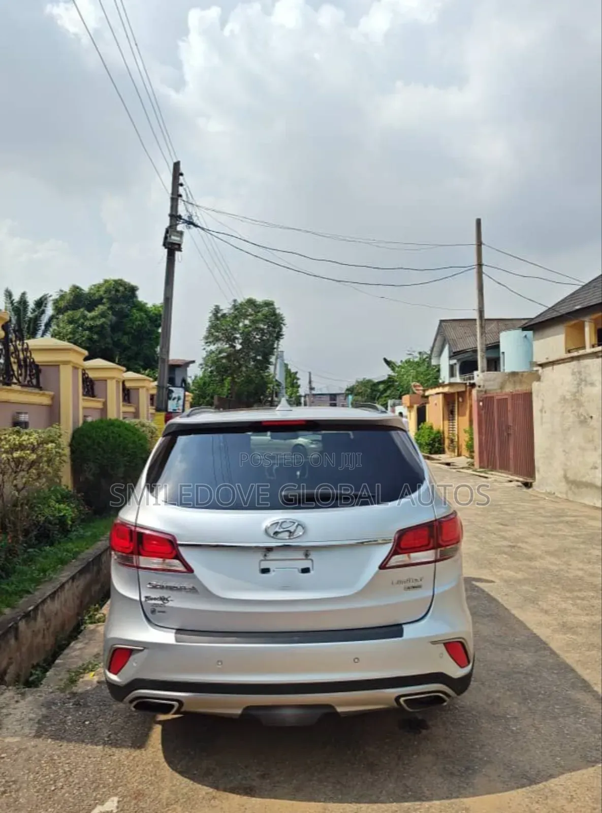 Hyundai Santa Fe Limited Ultimate AWD 2017 Silver