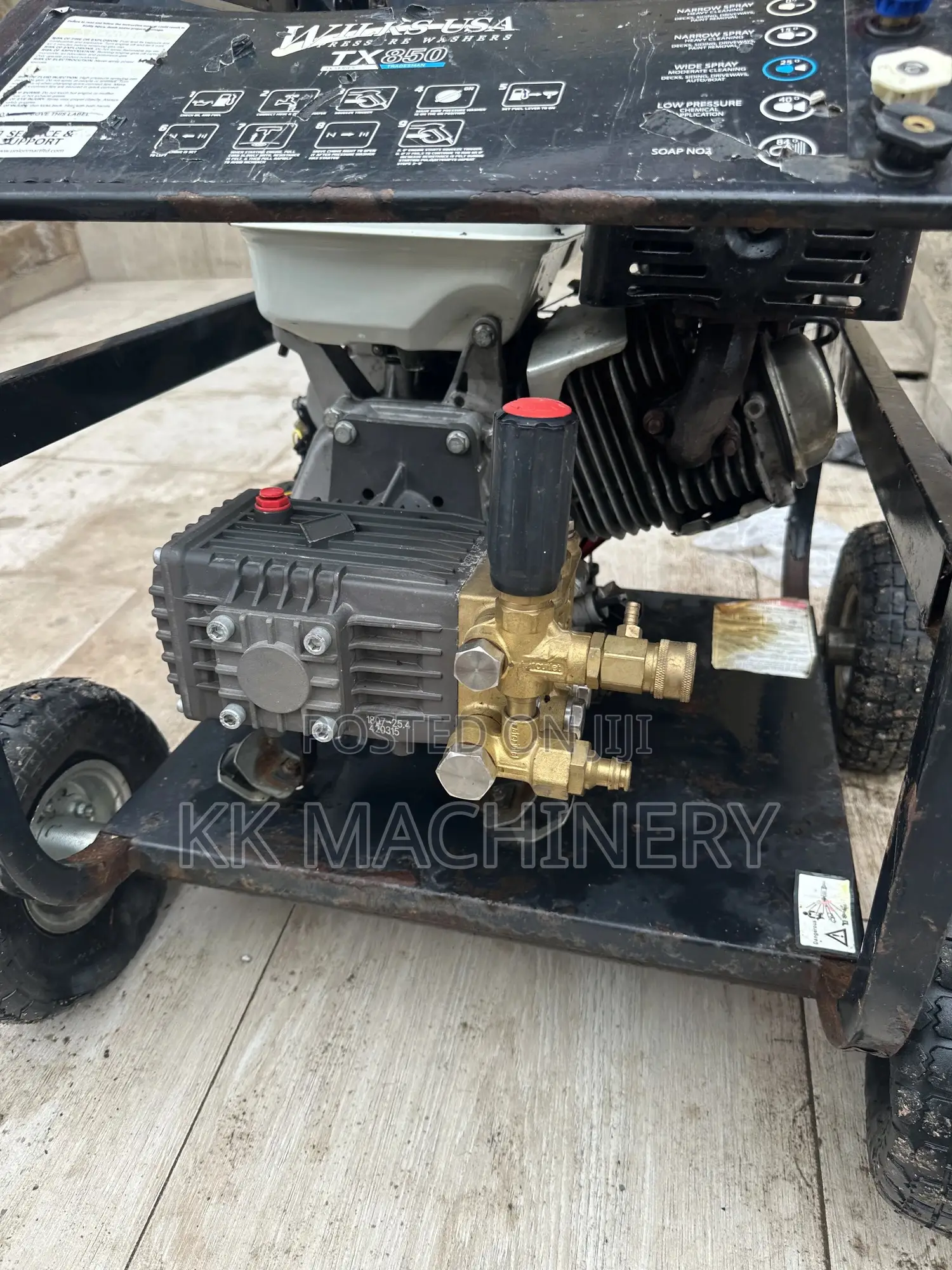 High Pressure Washer Machine 15hp