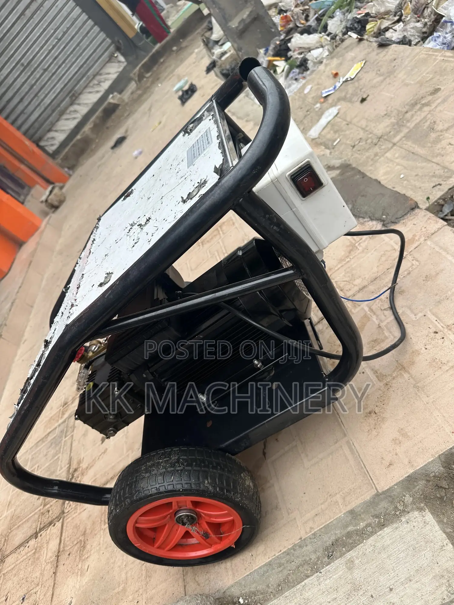 Electricity High Pressure Washer Machine 2.2kw