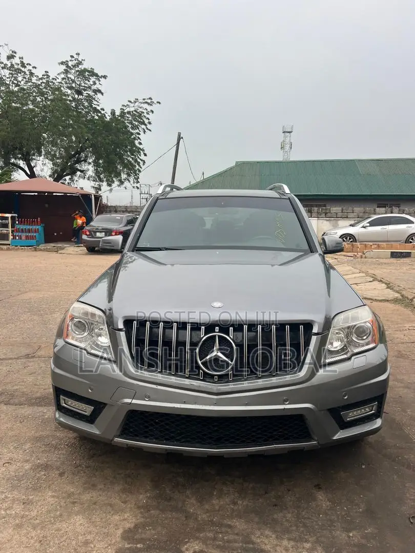 Mercedes-Benz GLK-Class 350 4MATIC 2011 Gray