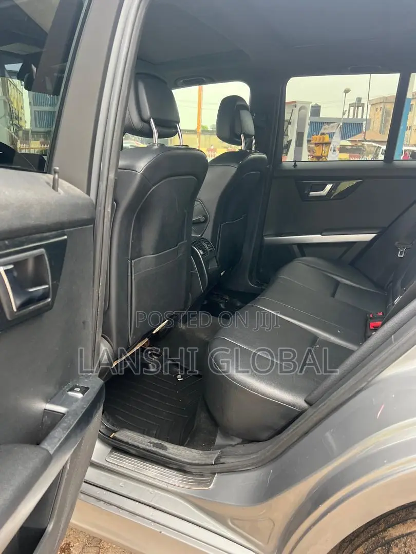 Mercedes-Benz GLK-Class 350 4MATIC 2011 Gray