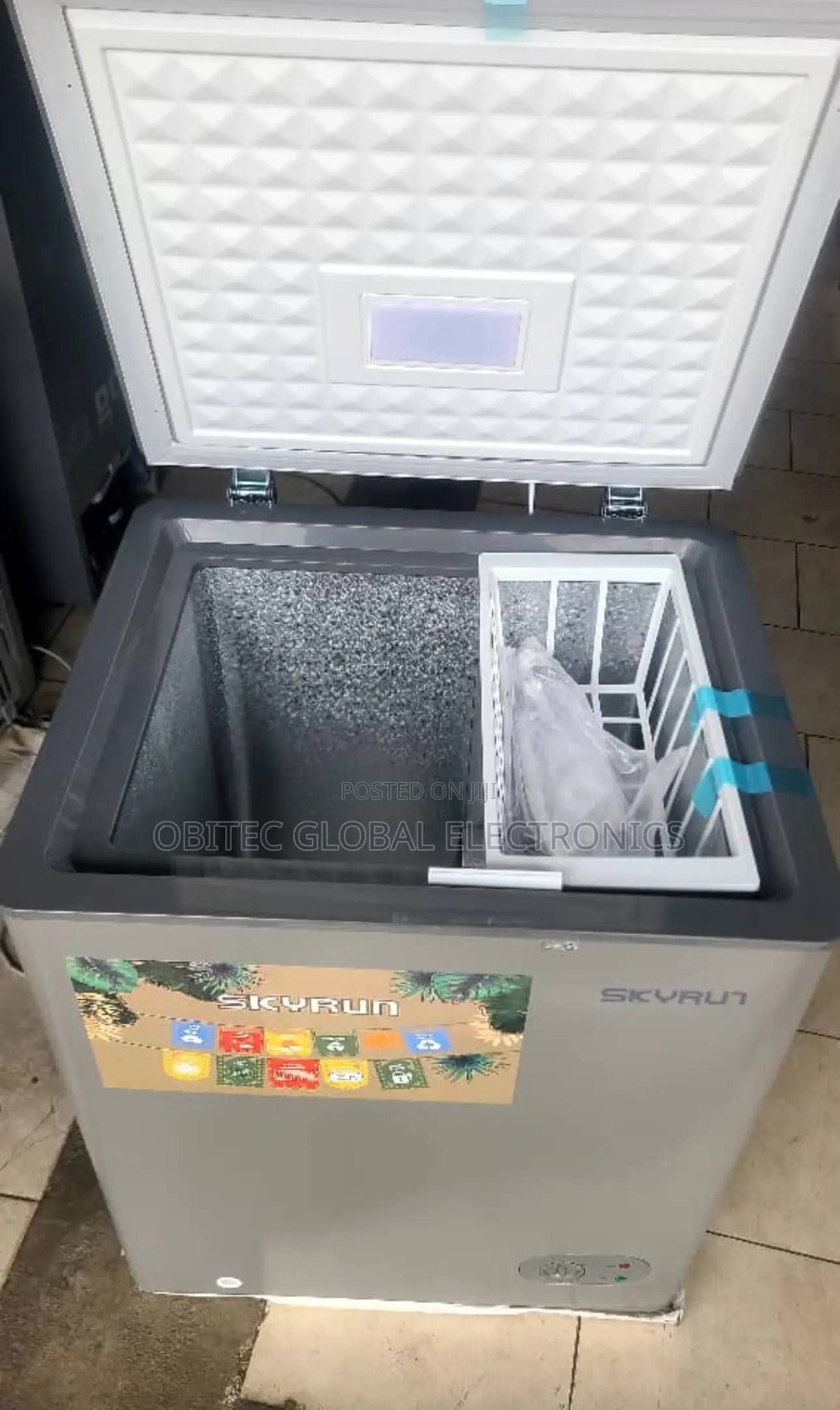 Skyrun 145l Chest Freezer