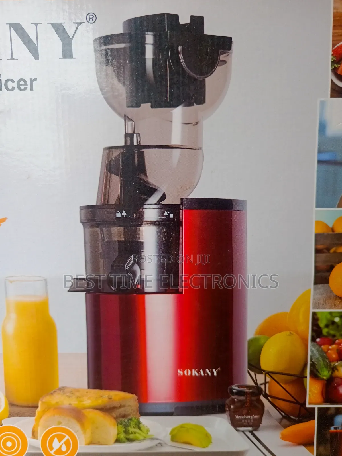 Sokany Whole Slow Juicer
